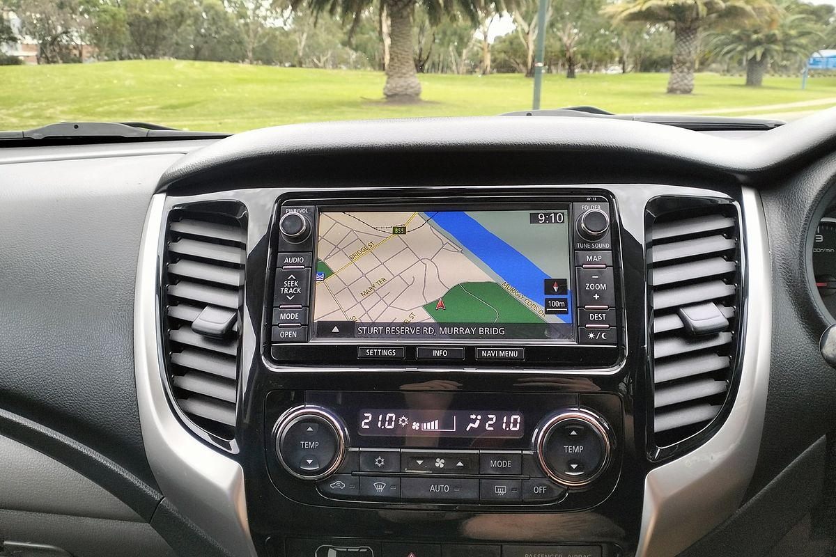 2016 Mitsubishi Triton Exceed MQ 4X4