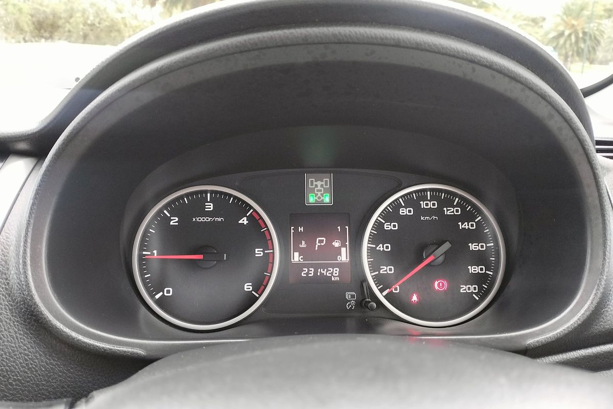 2016 Mitsubishi Triton Exceed MQ 4X4