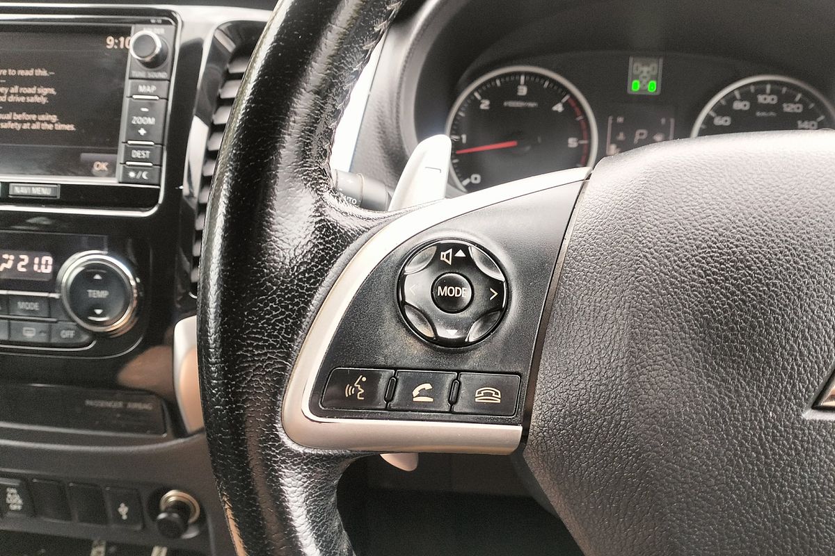 2016 Mitsubishi Triton Exceed MQ 4X4