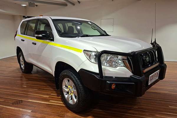 2022 Toyota Landcruiser Prado GX GDJ150R