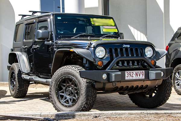 2014 Jeep Wrangler Unlimited Sport JK