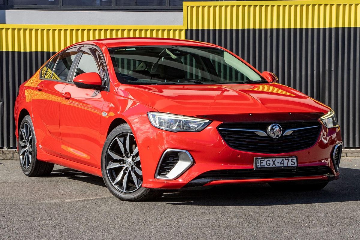 2019 Holden Commodore RS ZB