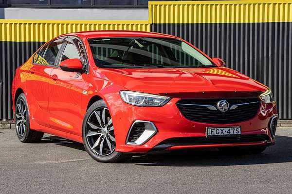 2019 Holden Commodore RS ZB