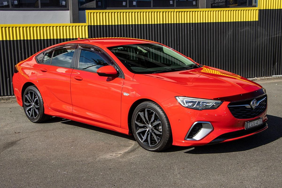 2019 Holden Commodore RS ZB