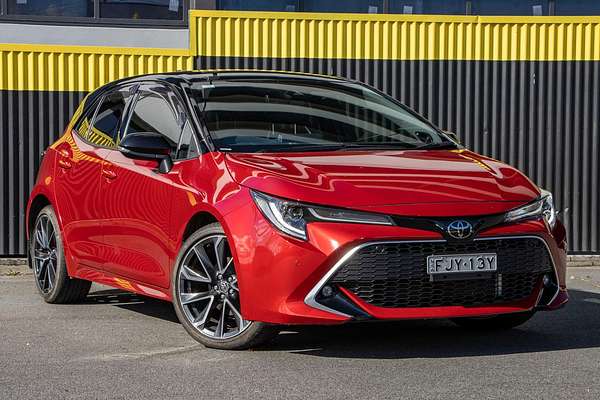 2020 Toyota Corolla ZR MZEA12R