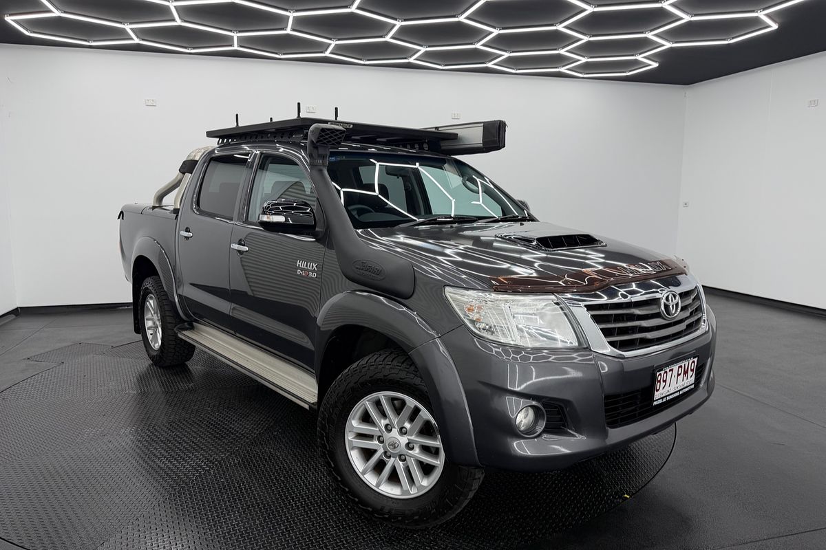 2014 Toyota Hilux SR5 KUN26R 4X4