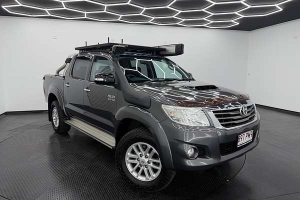 2014 Toyota Hilux SR5 KUN26R 4X4