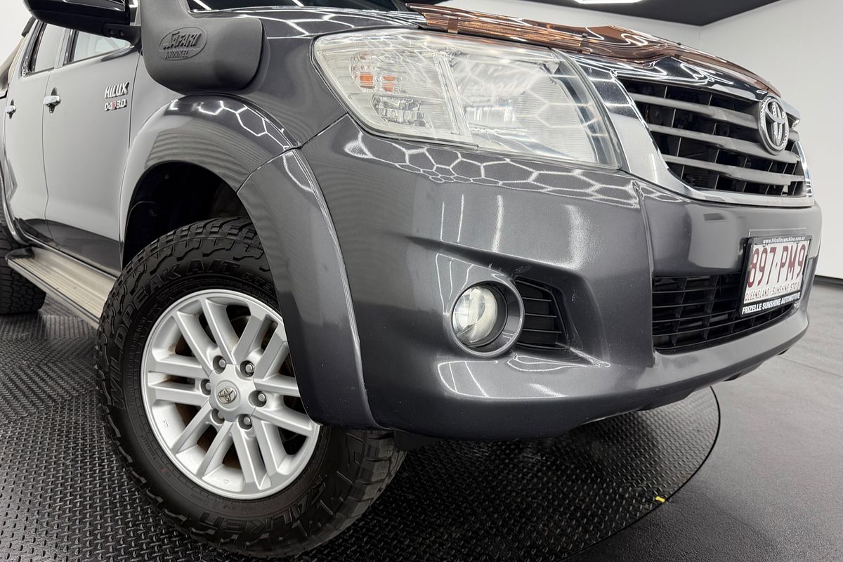 2014 Toyota Hilux SR5 KUN26R 4X4