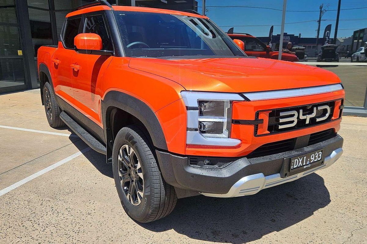 2025 BYD SHARK 6 Premium All Wheel Drive