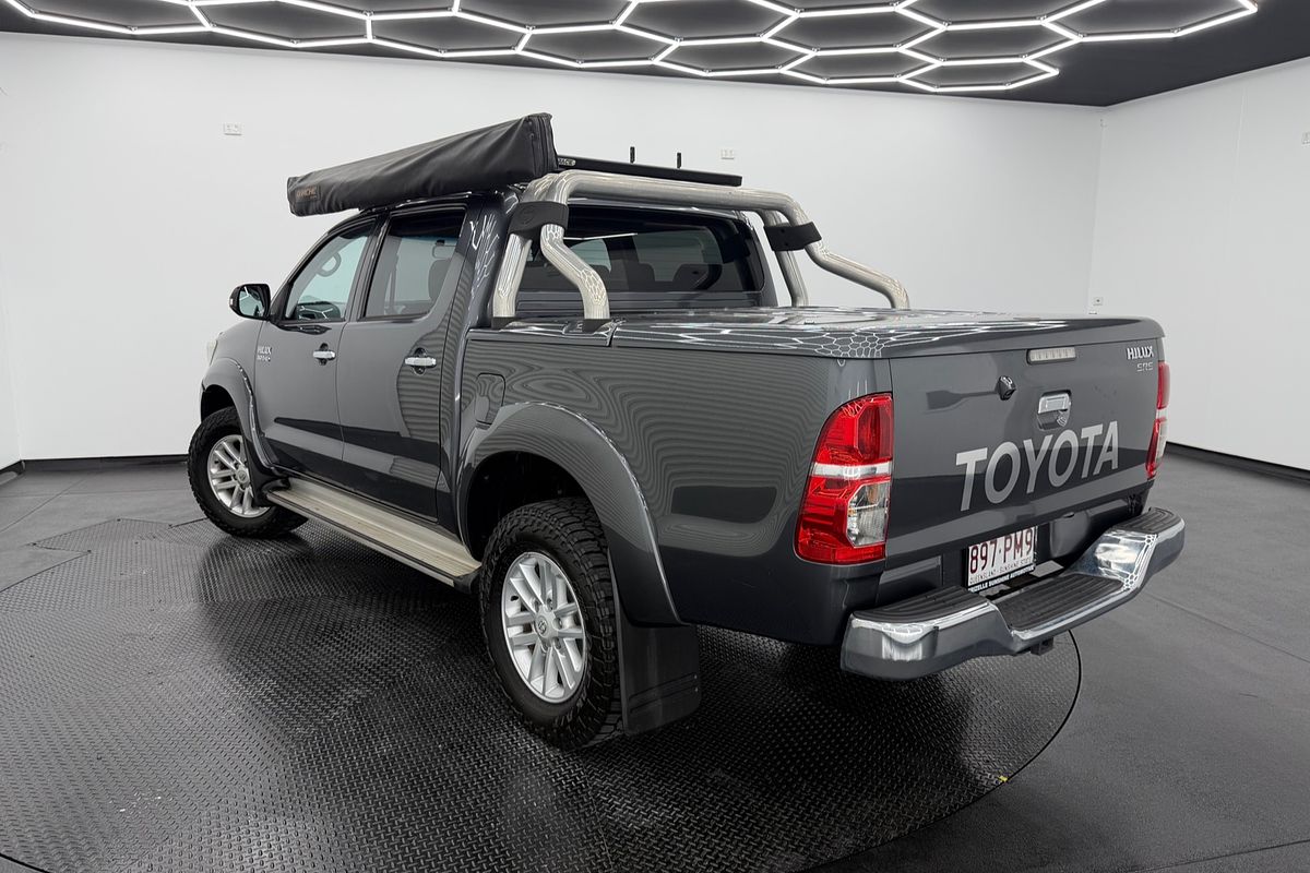 2014 Toyota Hilux SR5 KUN26R 4X4