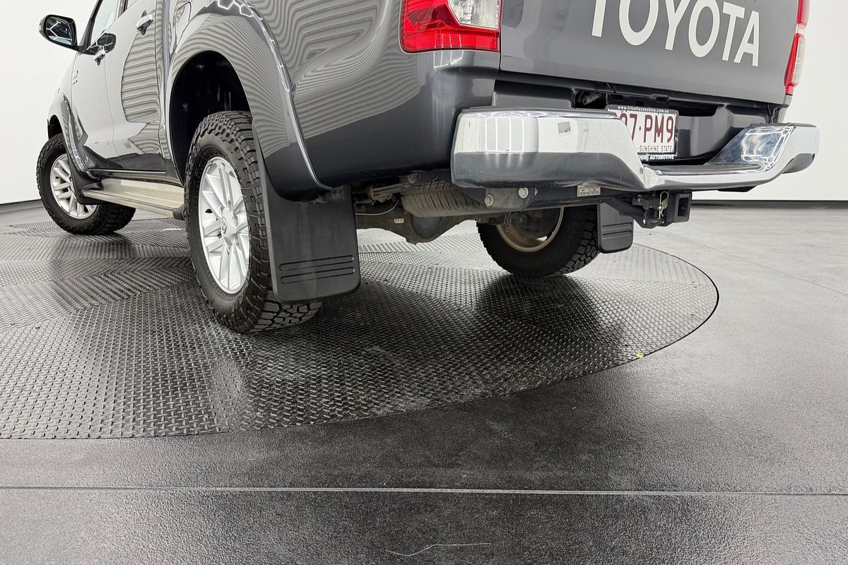 2014 Toyota Hilux SR5 KUN26R 4X4