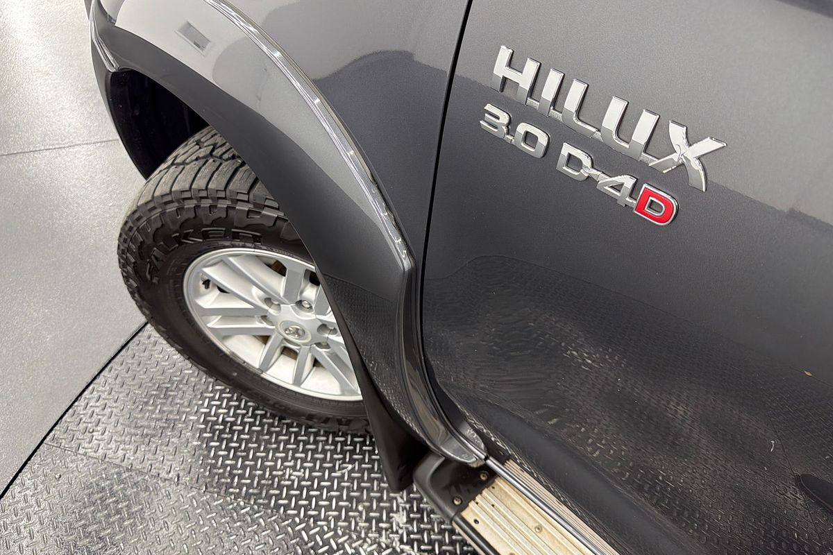 2014 Toyota Hilux SR5 KUN26R 4X4