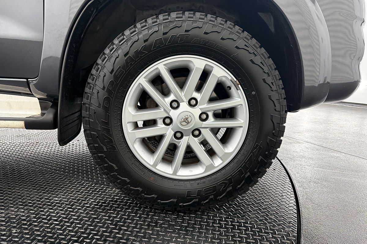 2014 Toyota Hilux SR5 KUN26R 4X4