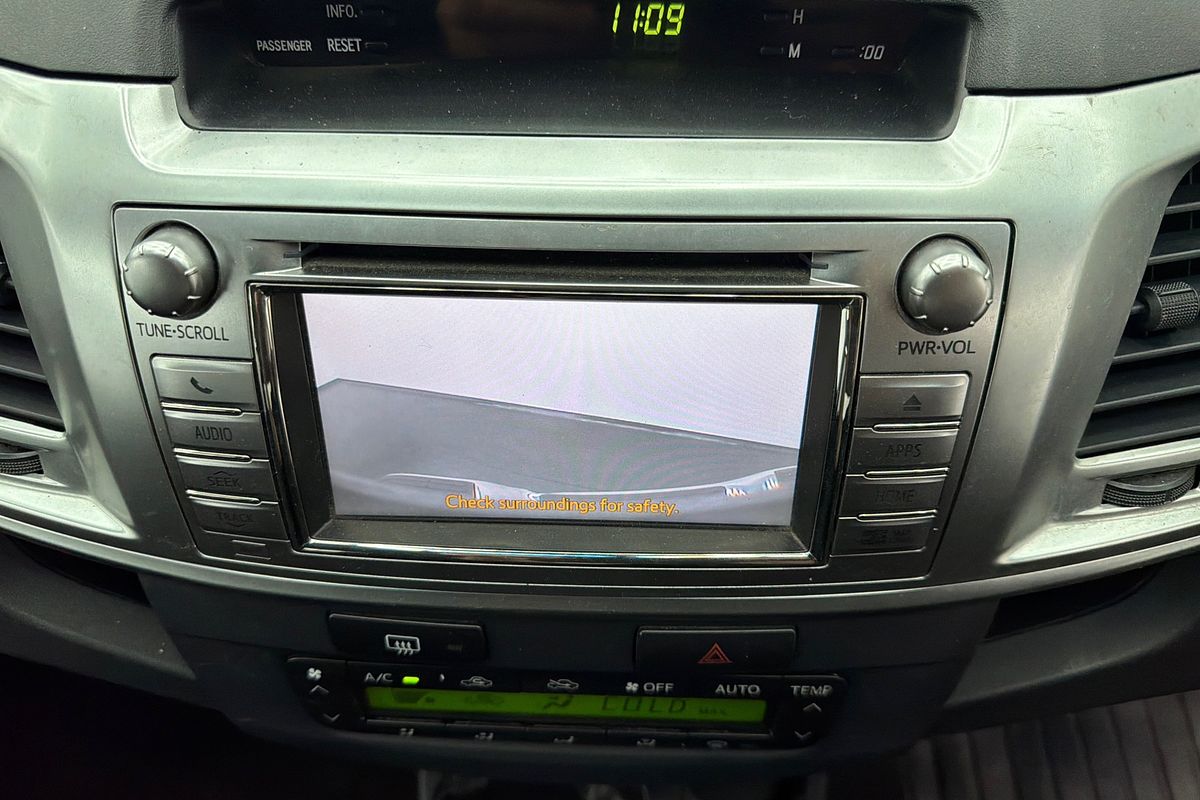 2014 Toyota Hilux SR5 KUN26R 4X4