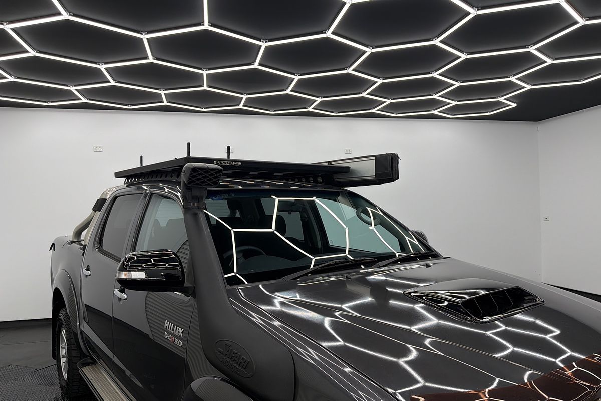 2014 Toyota Hilux SR5 KUN26R 4X4