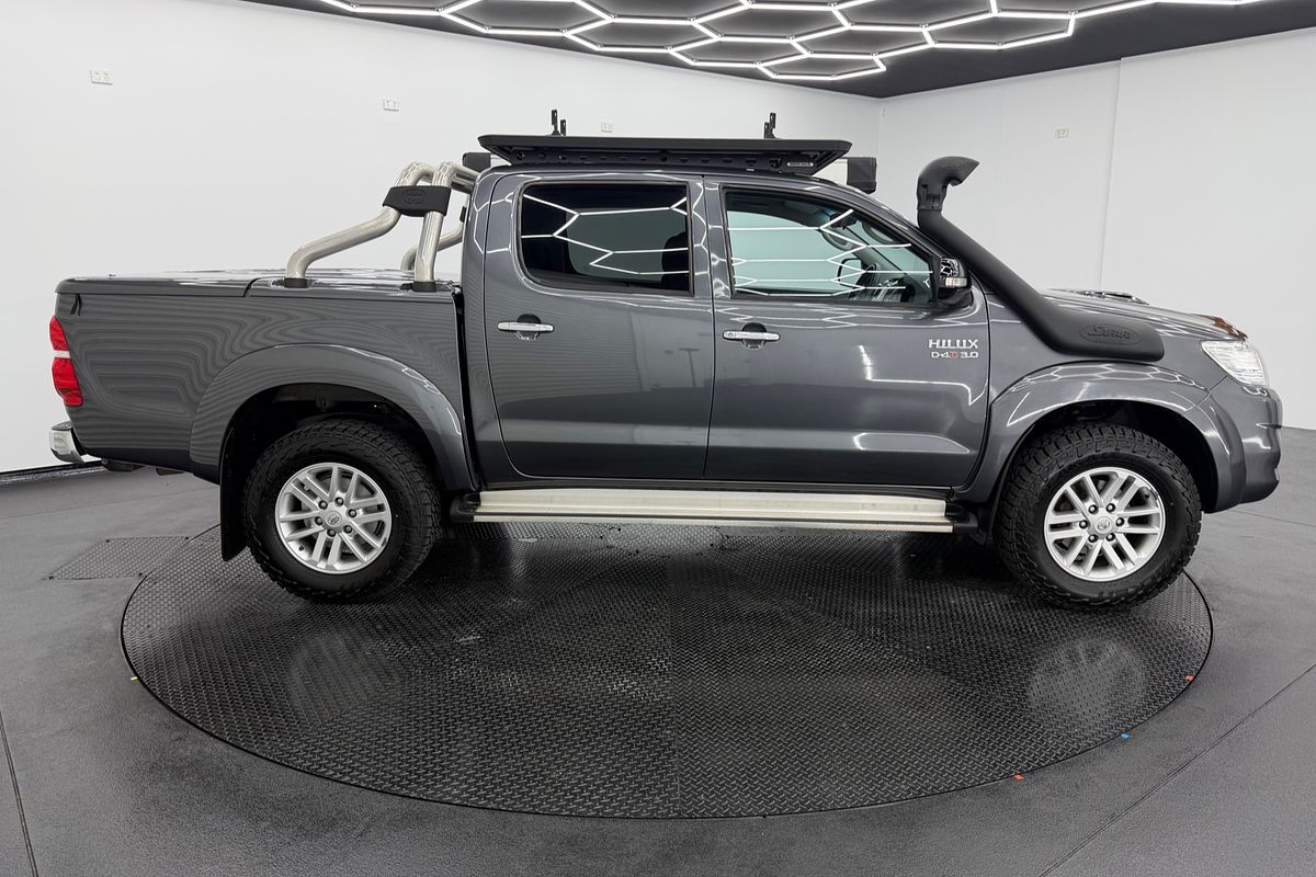 2014 Toyota Hilux SR5 KUN26R 4X4