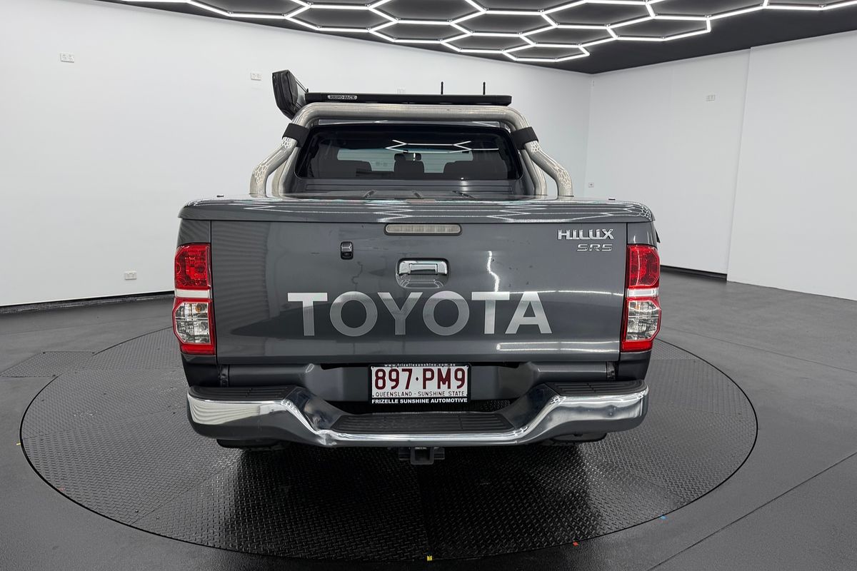 2014 Toyota Hilux SR5 KUN26R 4X4