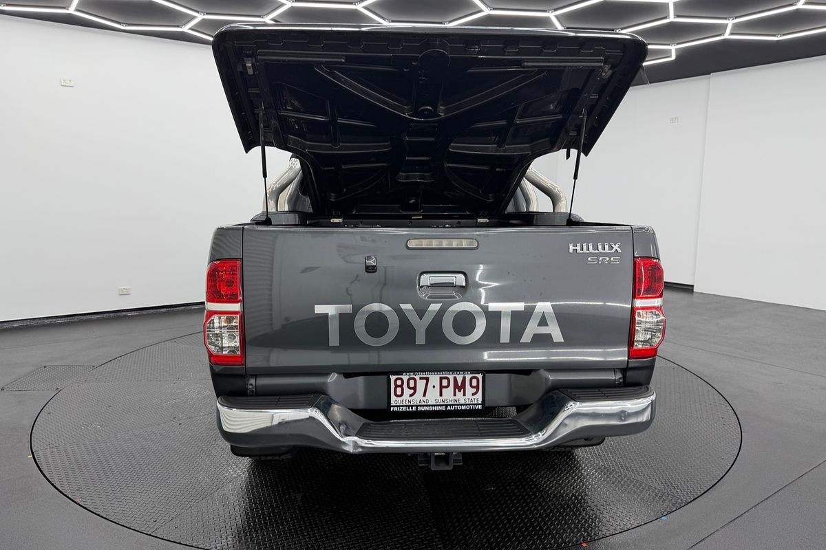 2014 Toyota Hilux SR5 KUN26R 4X4