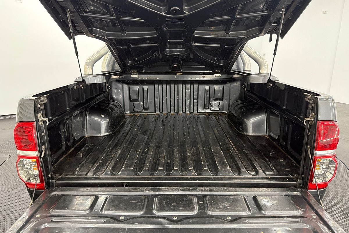 2014 Toyota Hilux SR5 KUN26R 4X4