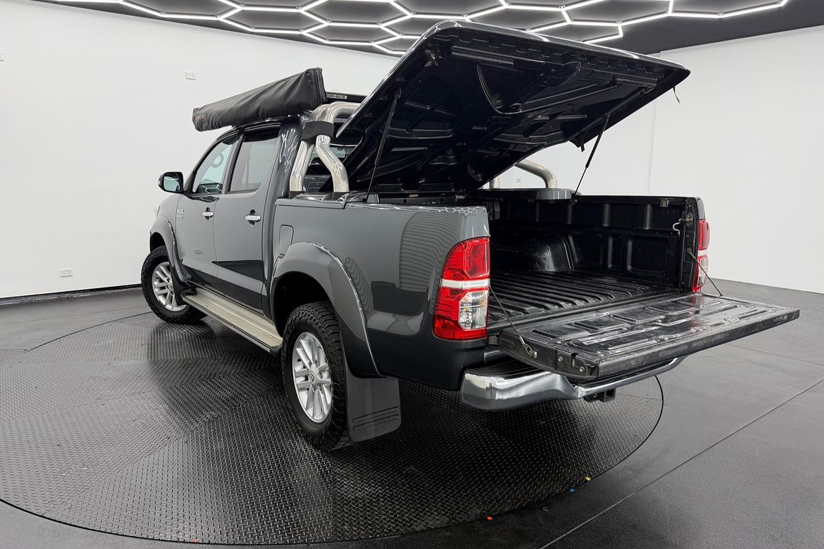 2014 Toyota Hilux SR5 KUN26R 4X4