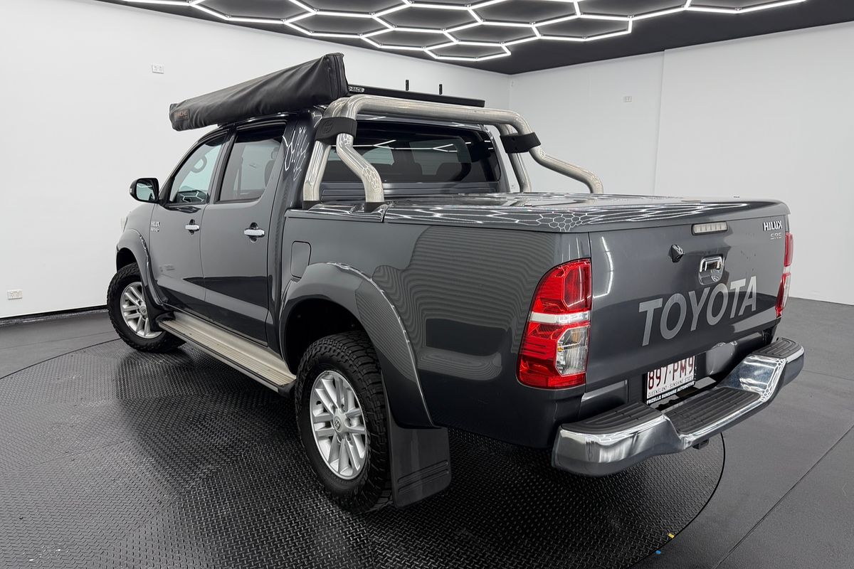 2014 Toyota Hilux SR5 KUN26R 4X4