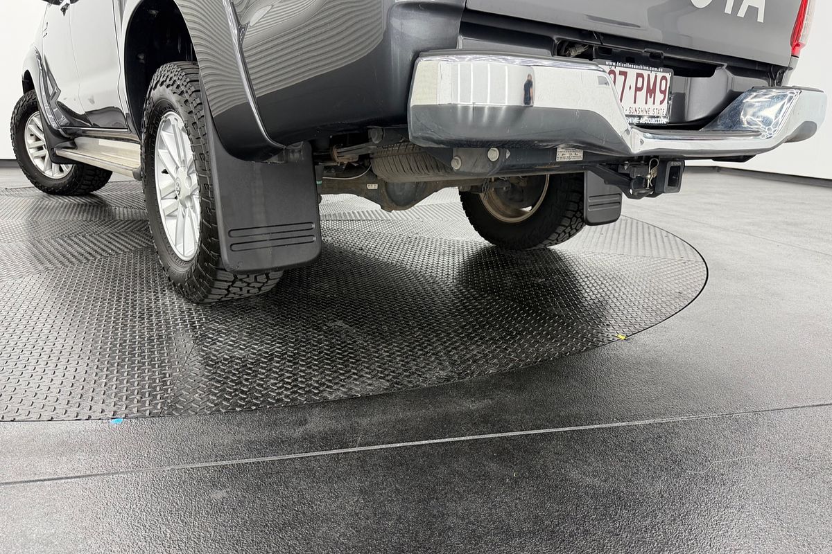 2014 Toyota Hilux SR5 KUN26R 4X4