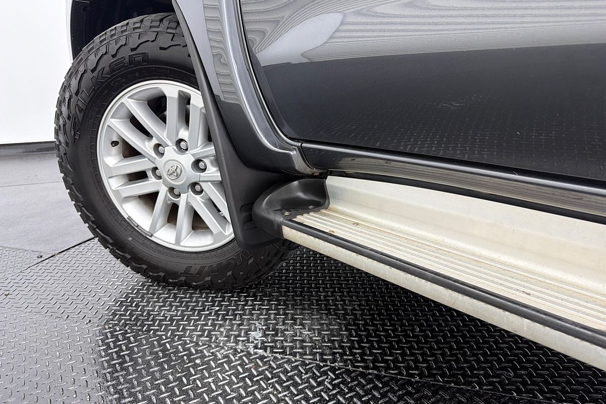 2014 Toyota Hilux SR5 KUN26R 4X4