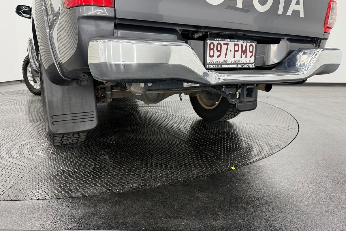 2014 Toyota Hilux SR5 KUN26R 4X4