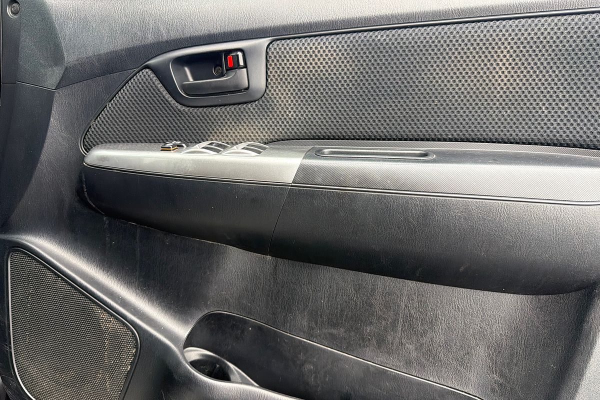 2014 Toyota Hilux SR5 KUN26R 4X4