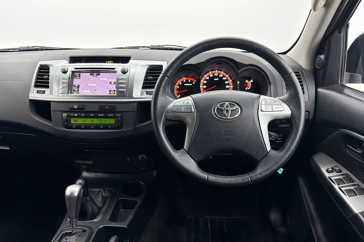 2014 Toyota Hilux SR5 KUN26R 4X4