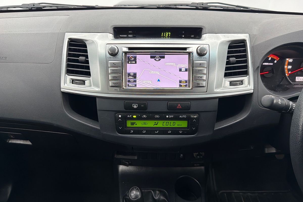 2014 Toyota Hilux SR5 KUN26R 4X4