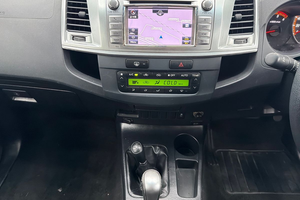 2014 Toyota Hilux SR5 KUN26R 4X4