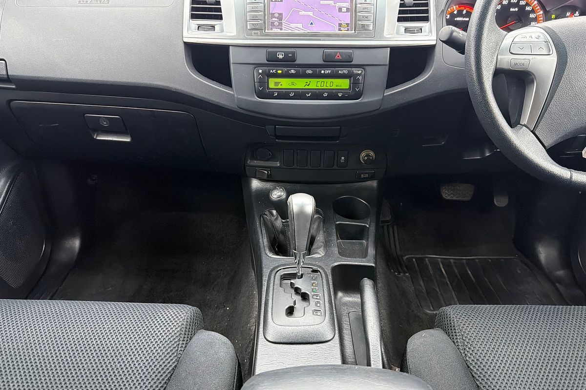 2014 Toyota Hilux SR5 KUN26R 4X4