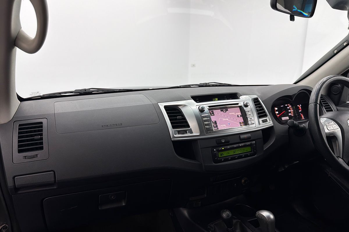 2014 Toyota Hilux SR5 KUN26R 4X4
