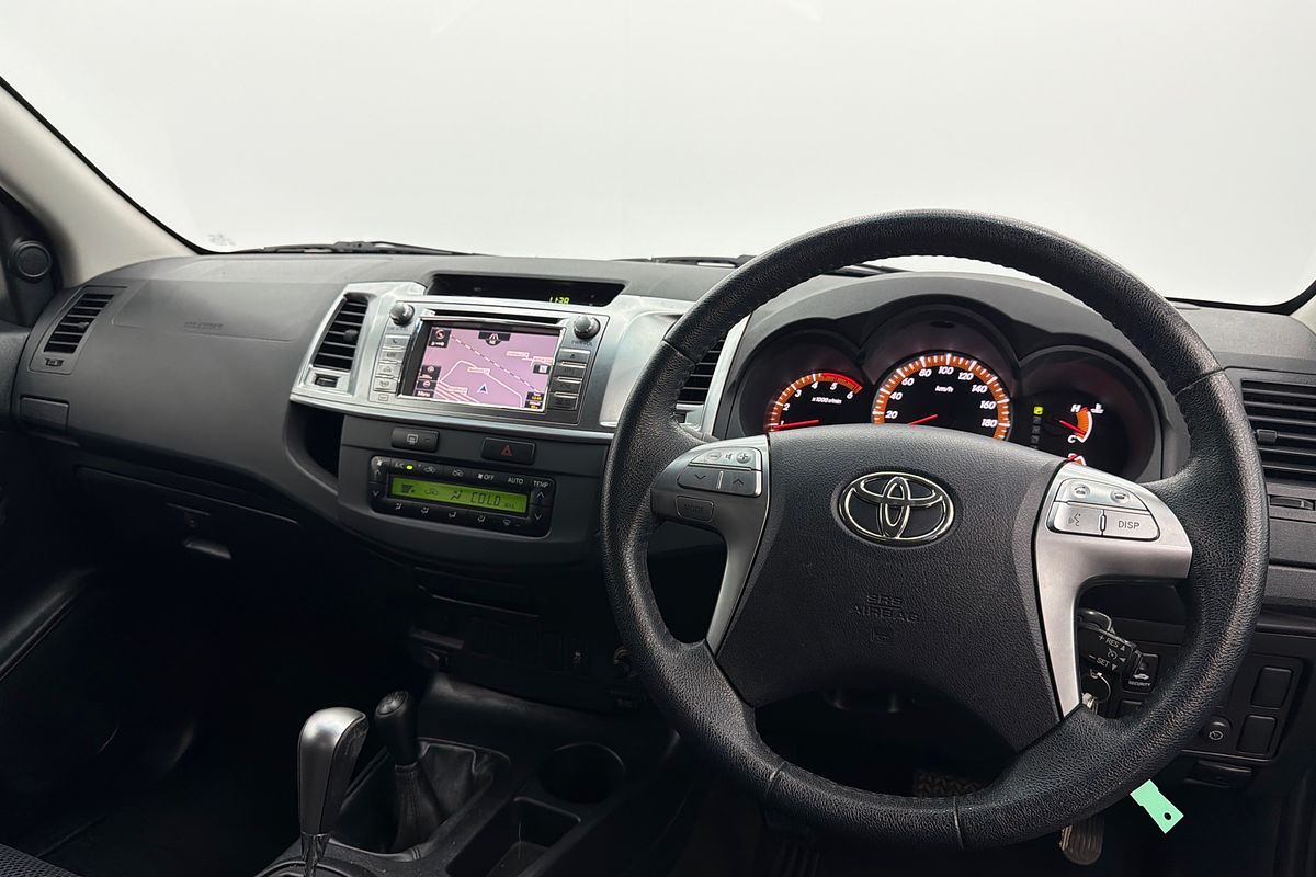2014 Toyota Hilux SR5 KUN26R 4X4