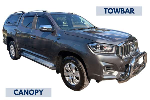 2019 LDV T60 LUXE SK8C 4X4