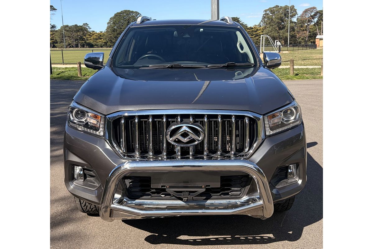 2019 LDV T60 LUXE SK8C 4X4