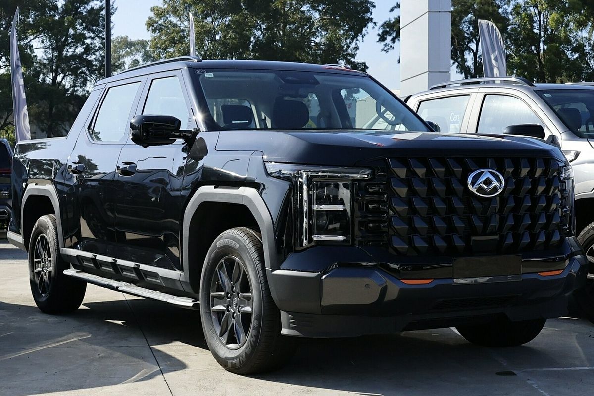 2025 LDV Terron 9 Origin EKK1C 4X4