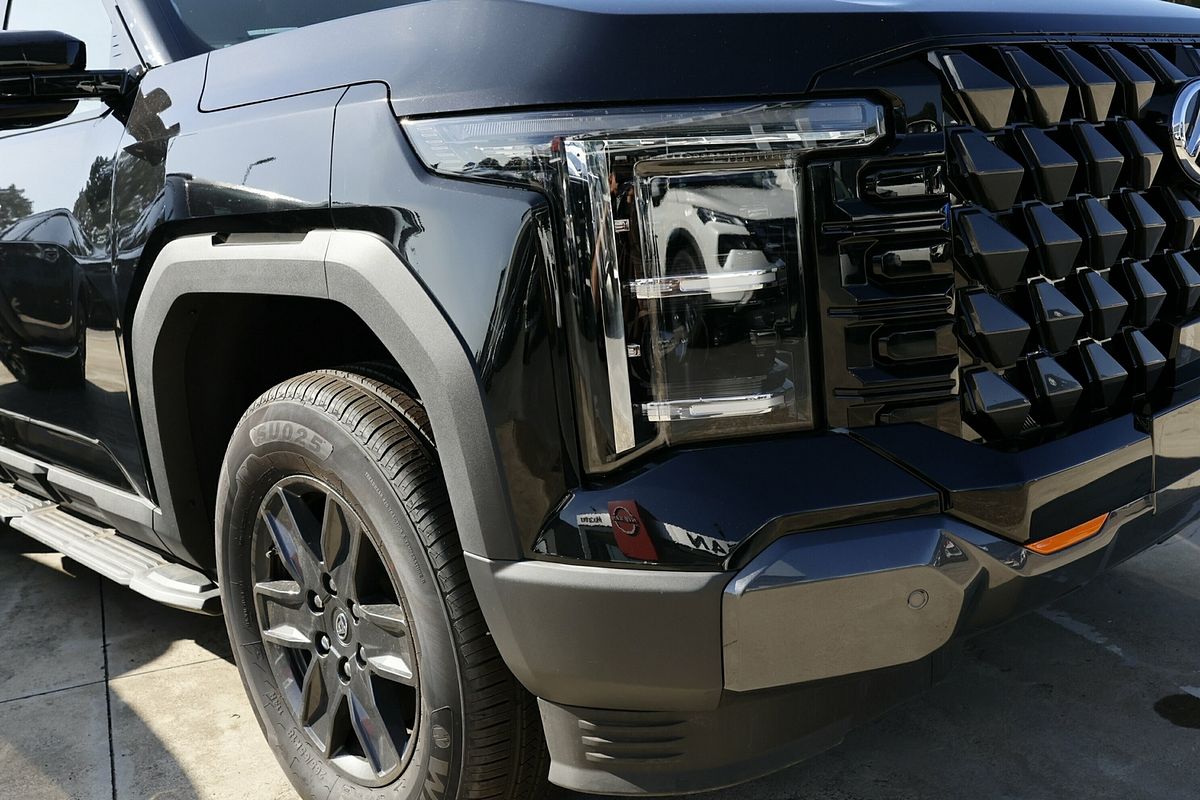 2025 LDV Terron 9 Origin EKK1C 4X4