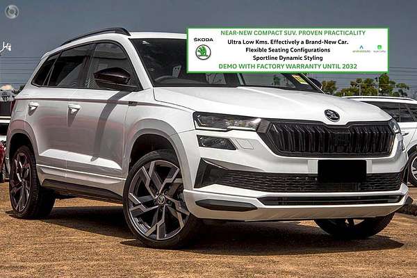 2025 SKODA Karoq 110TSI Sportline NU