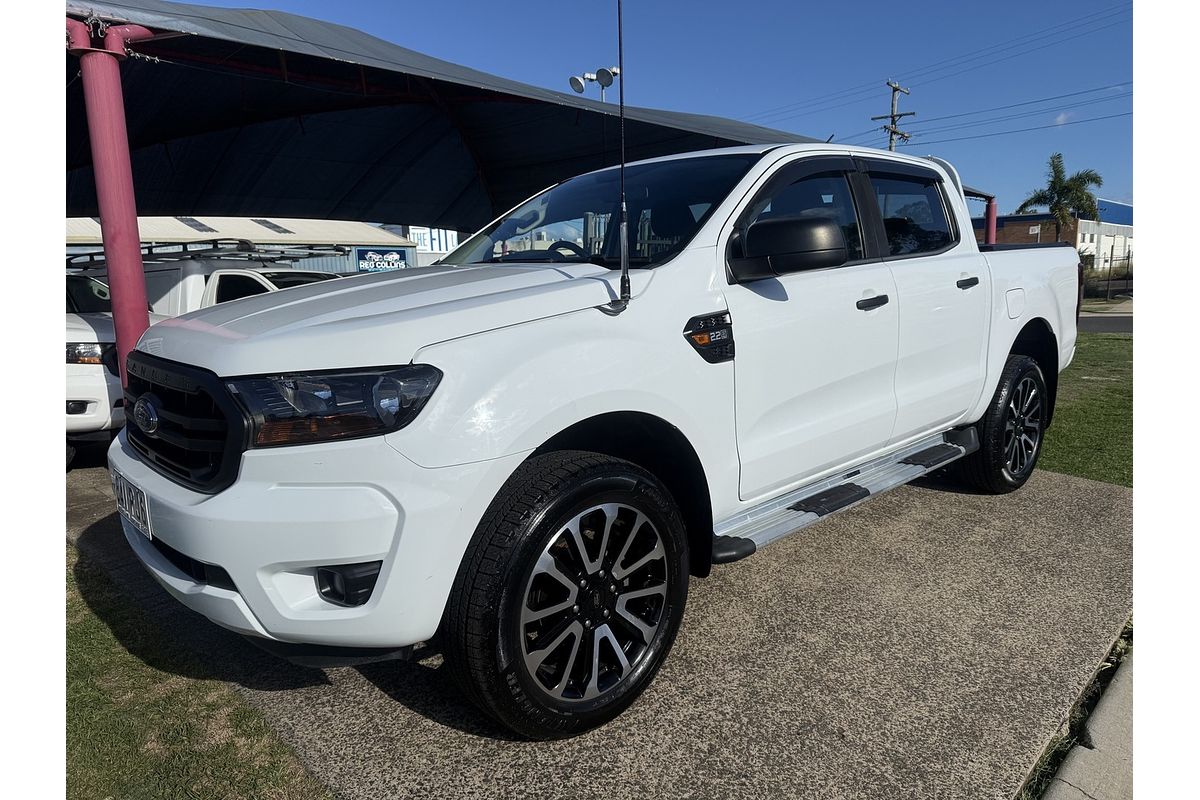 2018 Ford Ranger XL Hi-Rider PX MkIII Rear Wheel Drive 2.2L
