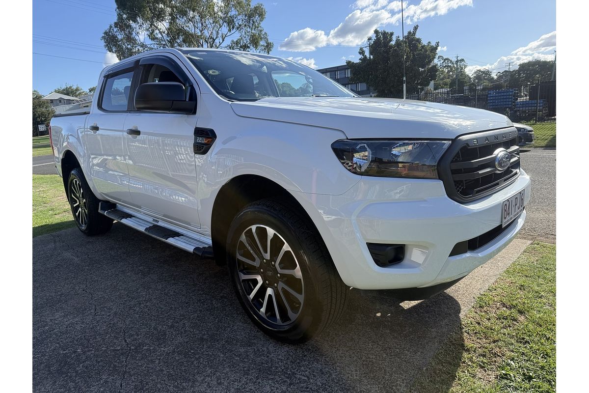2018 Ford Ranger XL Hi-Rider PX MkIII Rear Wheel Drive 2.2L
