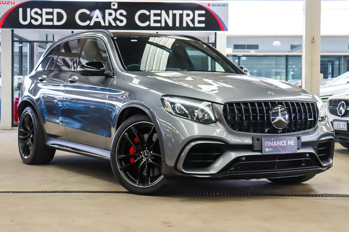 2018 Mercedes-Benz GLC-Class GLC63 AMG S X253