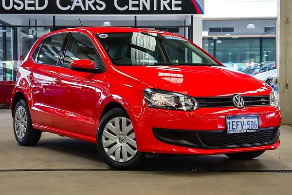 2013 Volkswagen Polo Trendline 6R