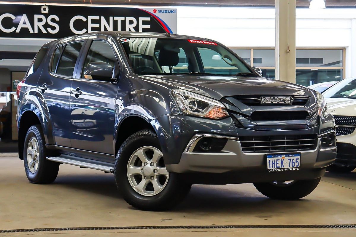 2020 Isuzu MU-X LS-M