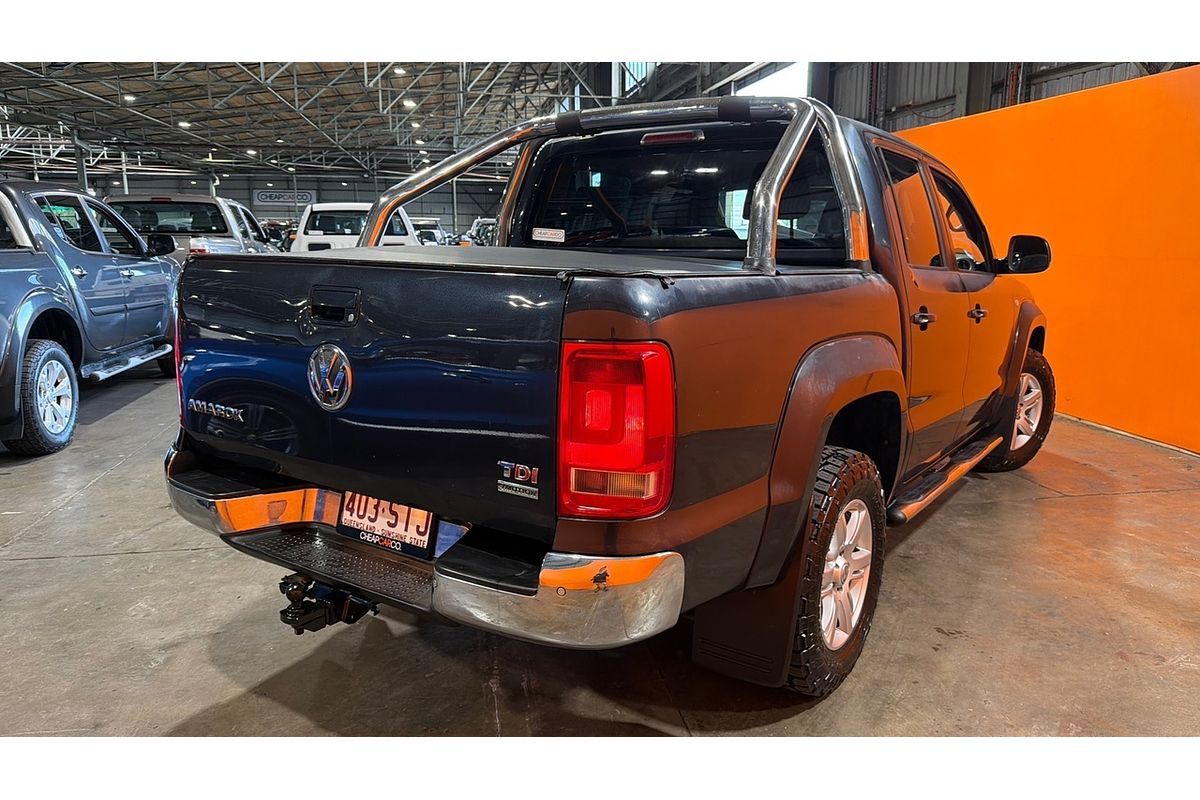 2012 Volkswagen Amarok TDI420 Highline 2H 4X4