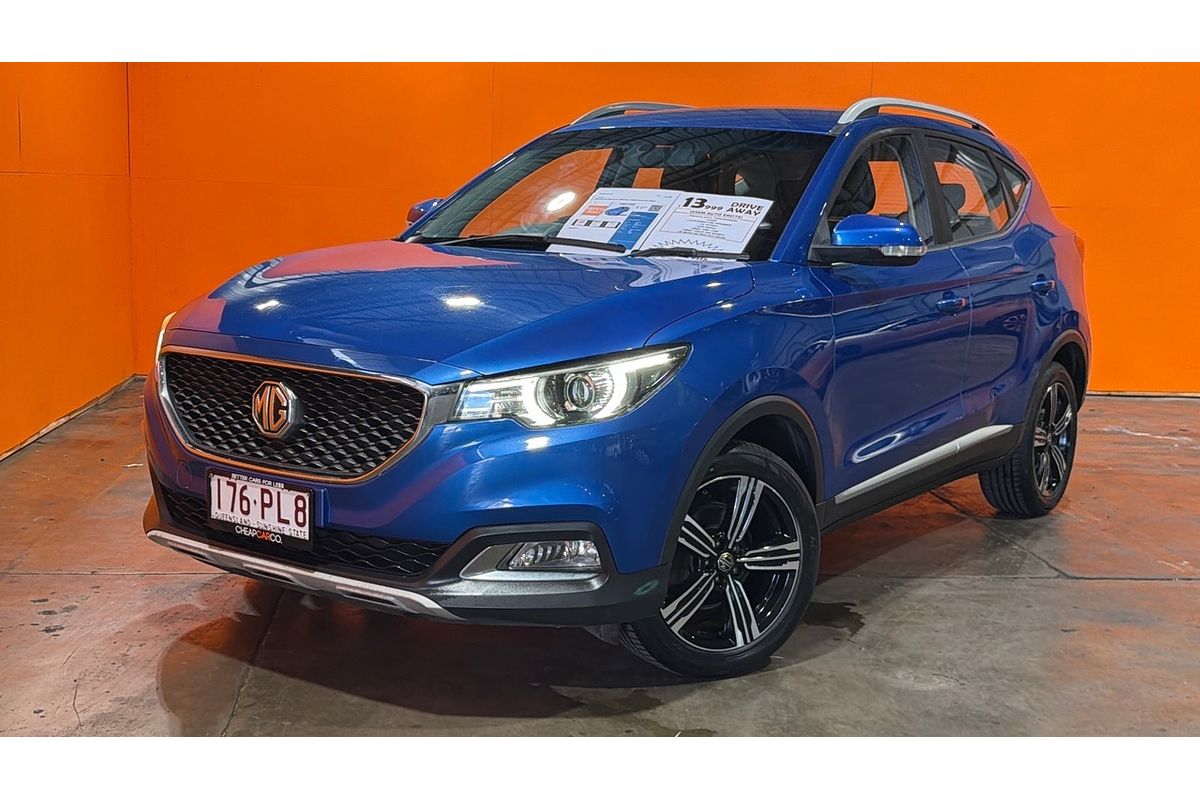 2018 MG ZS Excite AZS1