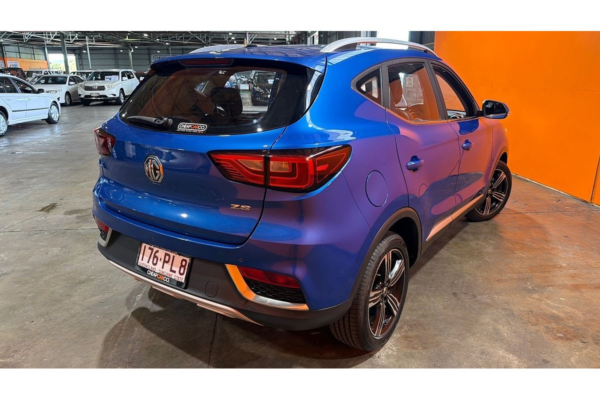 2018 MG ZS Excite AZS1