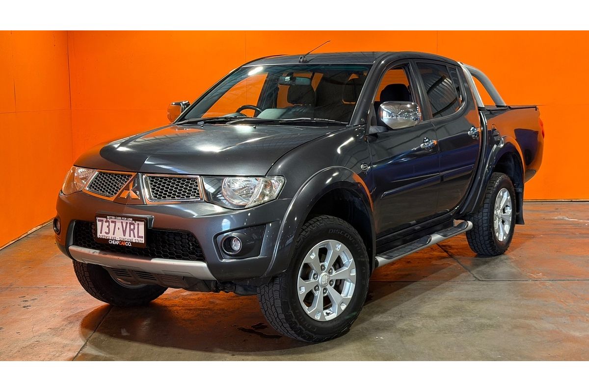 2015 Mitsubishi Triton GLX-R MN 4X4
