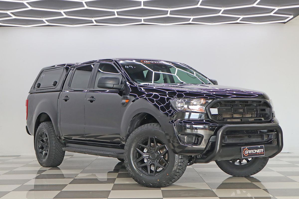 2020 Ford Ranger XL Hi-Rider PX MkIII Rear Wheel Drive 2.2L
